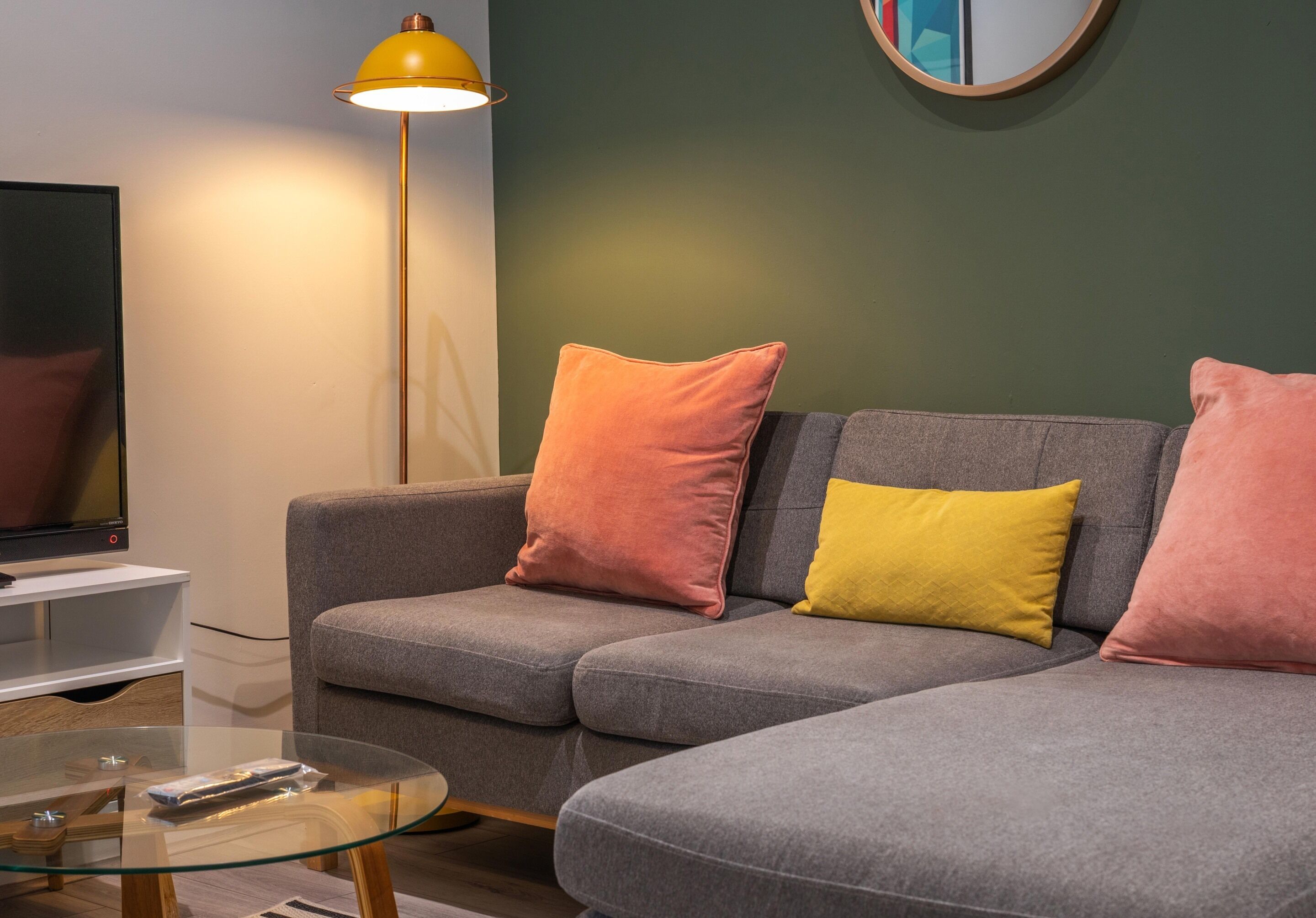 Deluxe Apartment, Private Bathroom (Treetops at City Haven) | Lounge