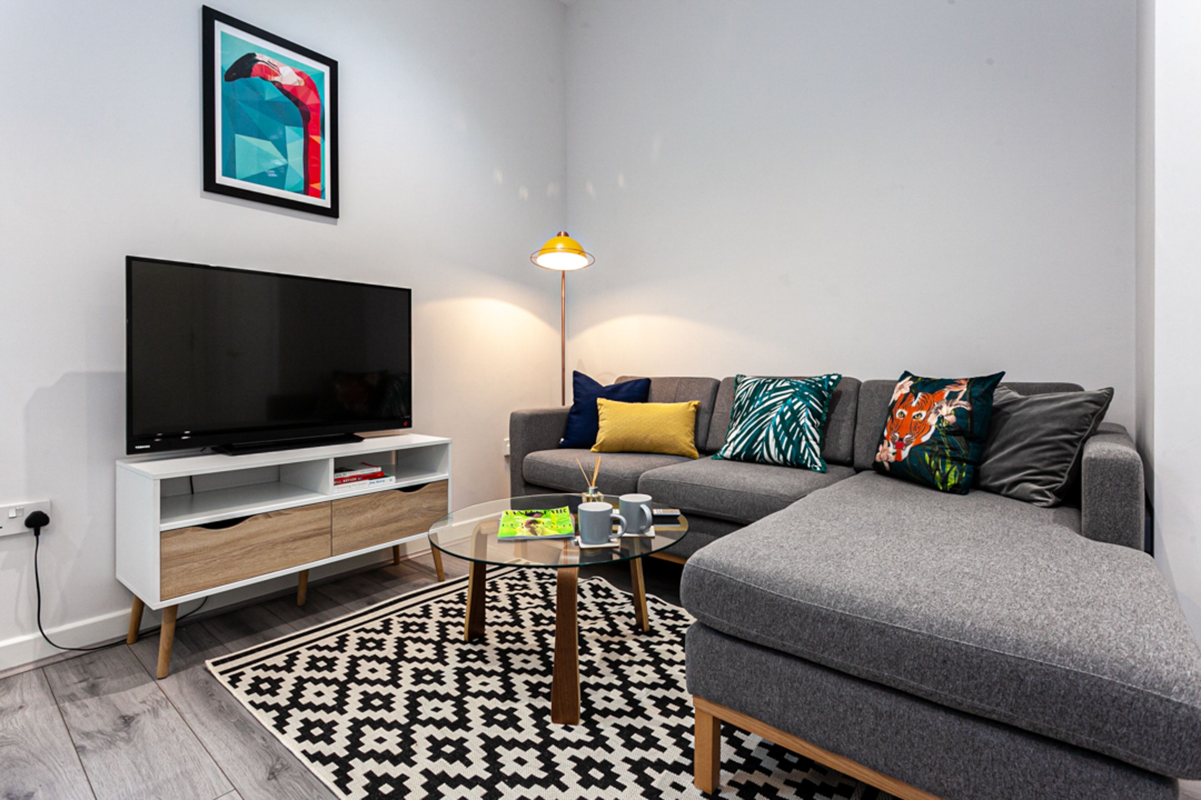 Deluxe Apartment, Private Bathroom (Treetops at City Haven) | Lounge