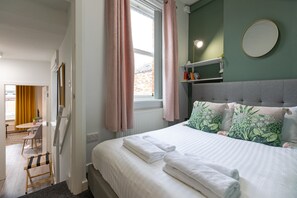 经典公寓, 私人浴室 (The Snug at City Haven) | 1 多间卧室