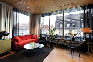 Suite, 1 Bedroom, Non Smoking, Corner