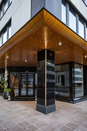 Bagian depan properti