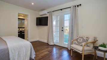 4 slaapkamers, een strijkplank/strijkijzer, wifi, beddengoed