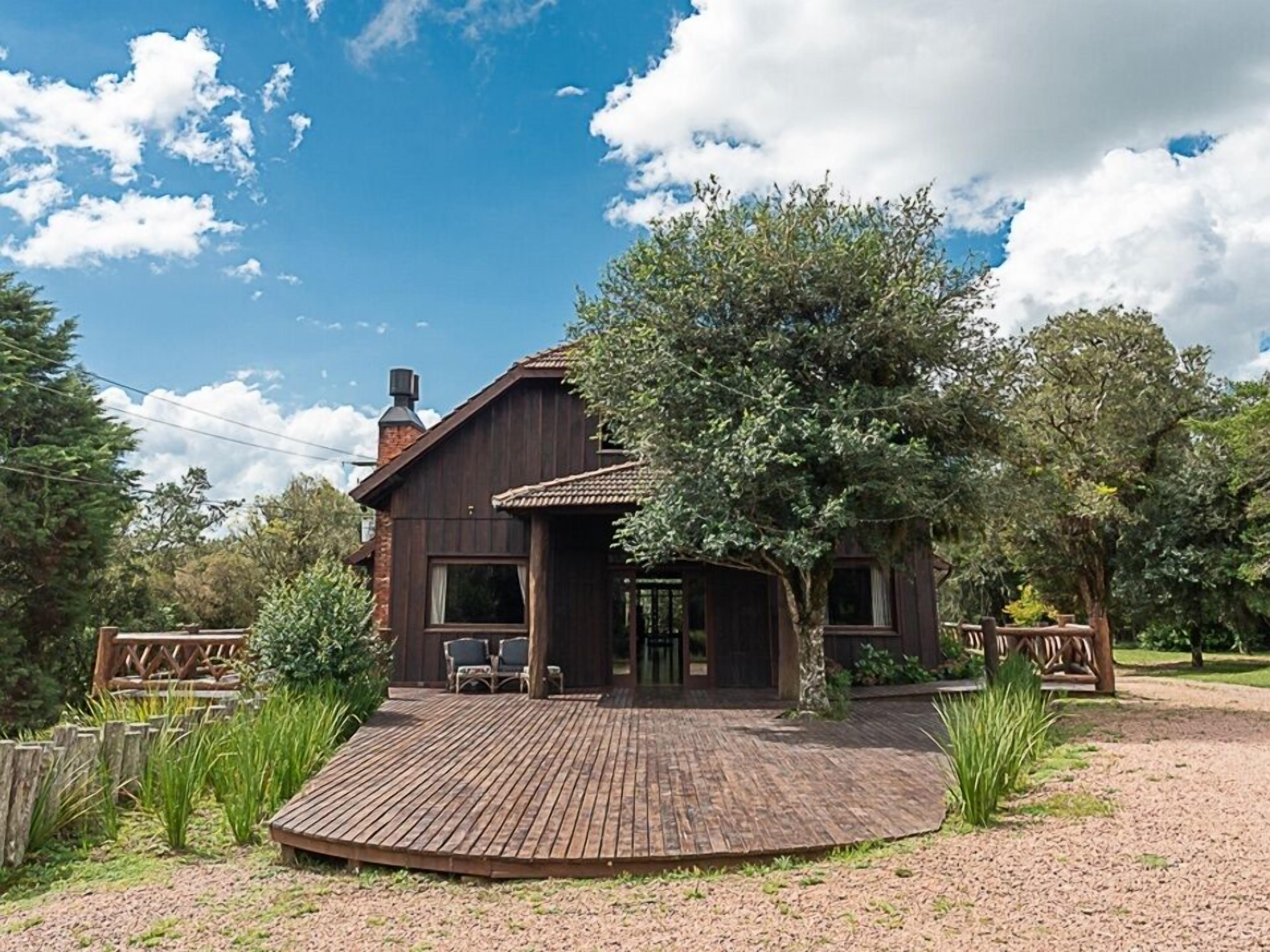 Fachada da propriedade