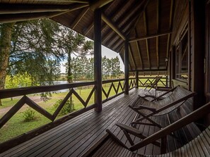 Family Chalet | Lake view - Aires de Patagônia Pousada (Cambara do Sul)