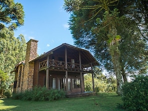 Family Chalet | Minibar, individually decorated, soundproofing, free WiFi - Aires de Patagônia Pousada (Cambara do Sul)