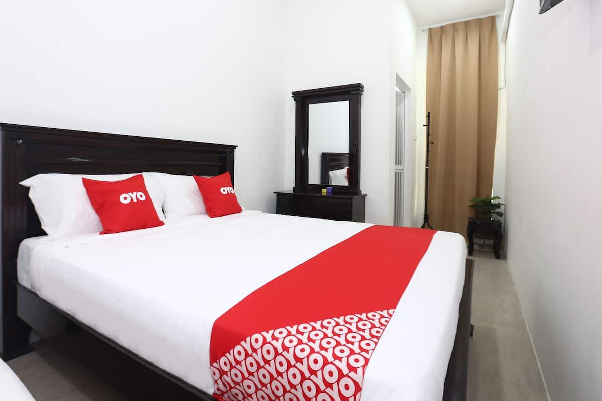 ห้องดีลักซ์ทริปเปิล | โต๊ะทำงาน, Wi-Fi ฟรี, ผ้าปูที่นอน
