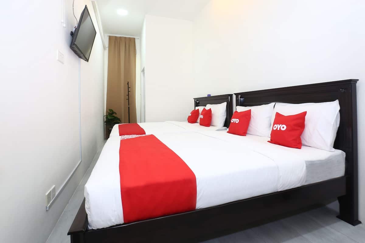 ห้องแฟมิลี่สวีท | โต๊ะทำงาน, Wi-Fi ฟรี, ผ้าปูที่นอน