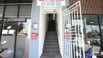 住宿入口