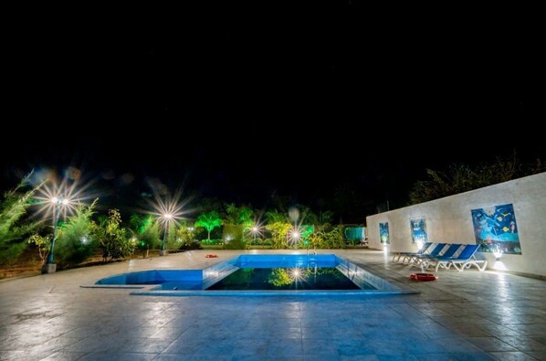Piscina externa