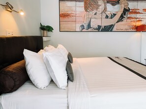 Chambre Deluxe, vue jardin