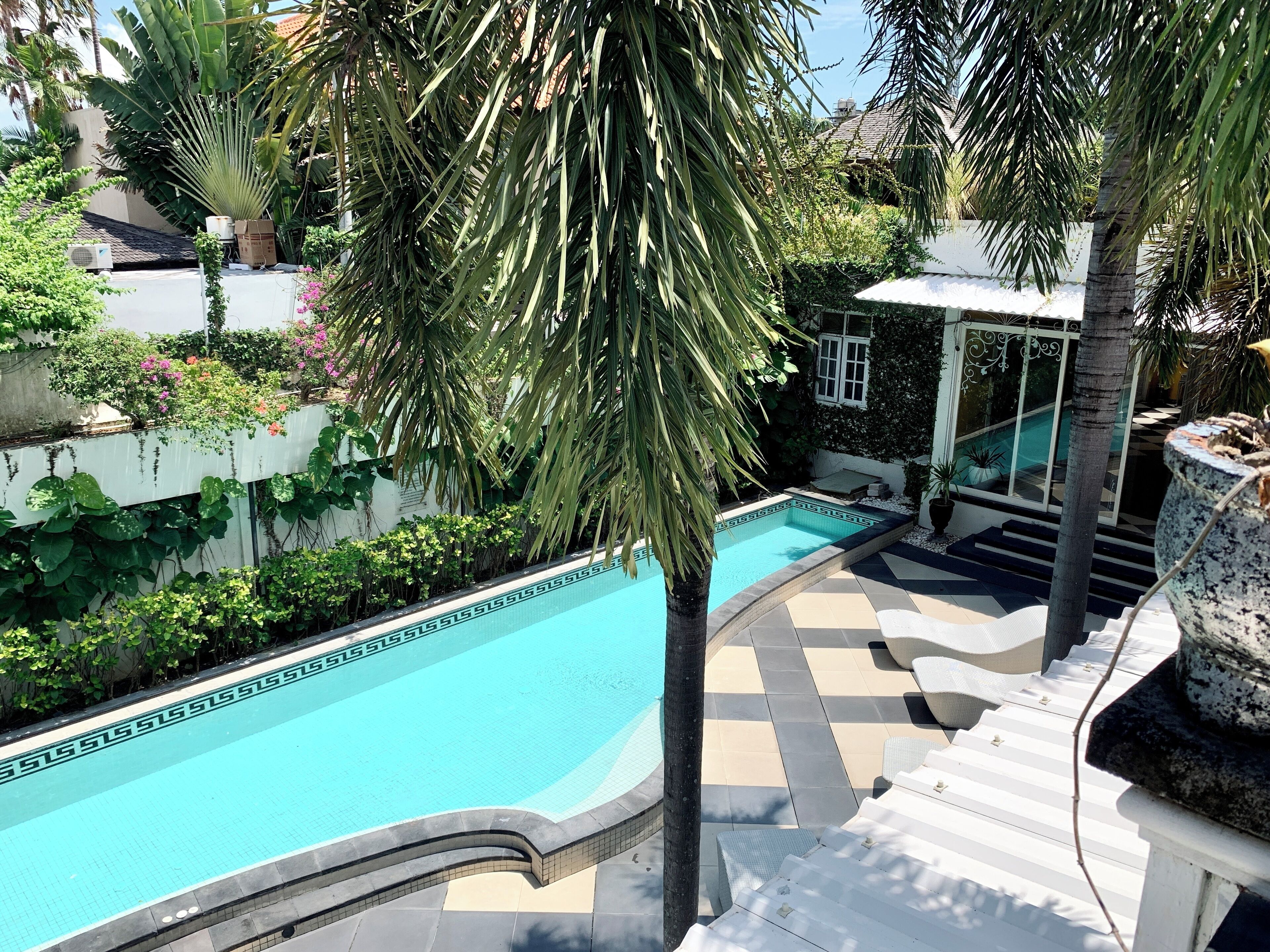 디럭스룸, 정원 전망 | 테라스/파티오