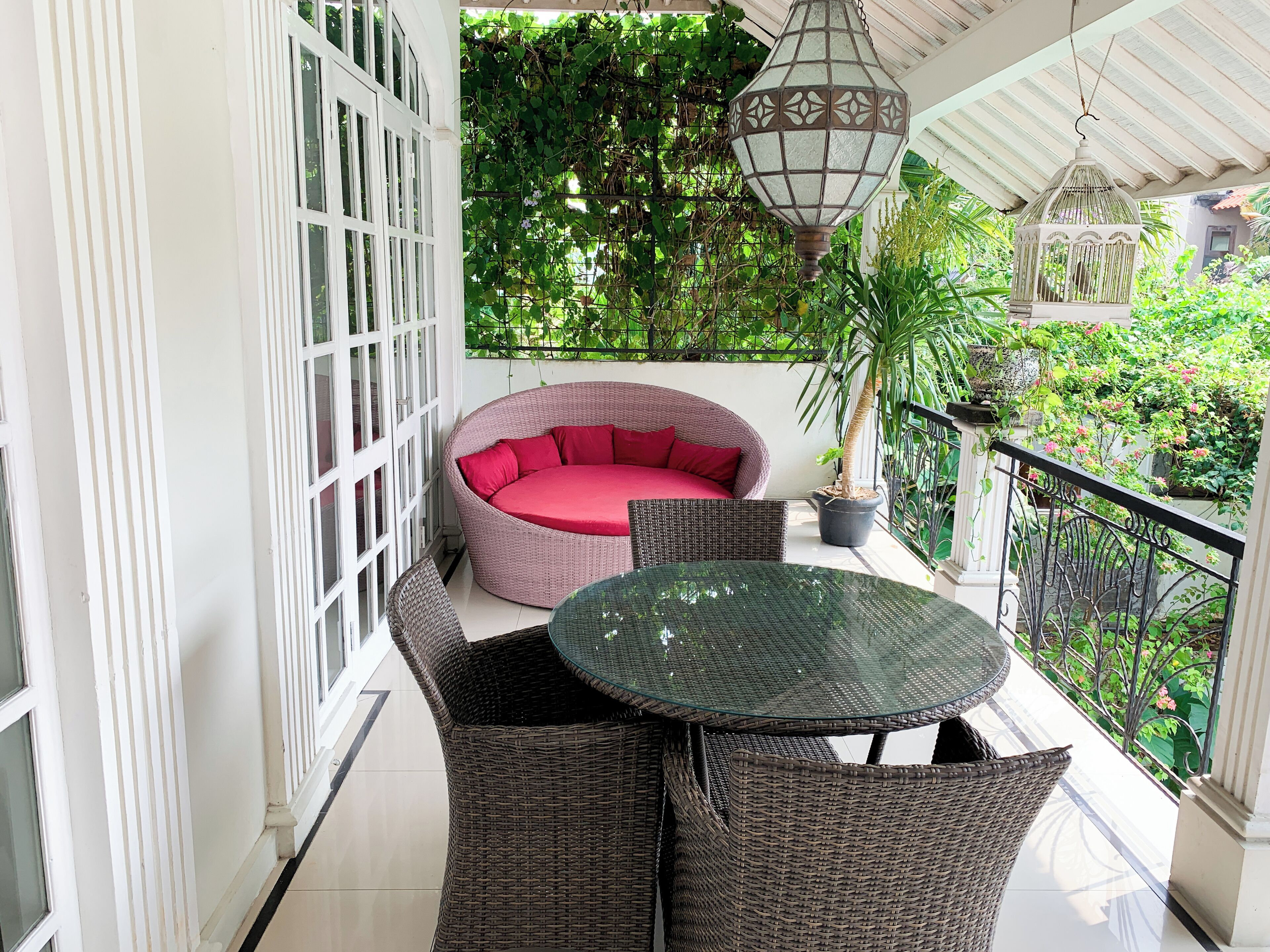 Casa Artista Pool View Suite | Terrace/patio