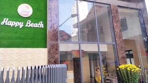 Front of property - HAPPY BEACH (Nha Trang)