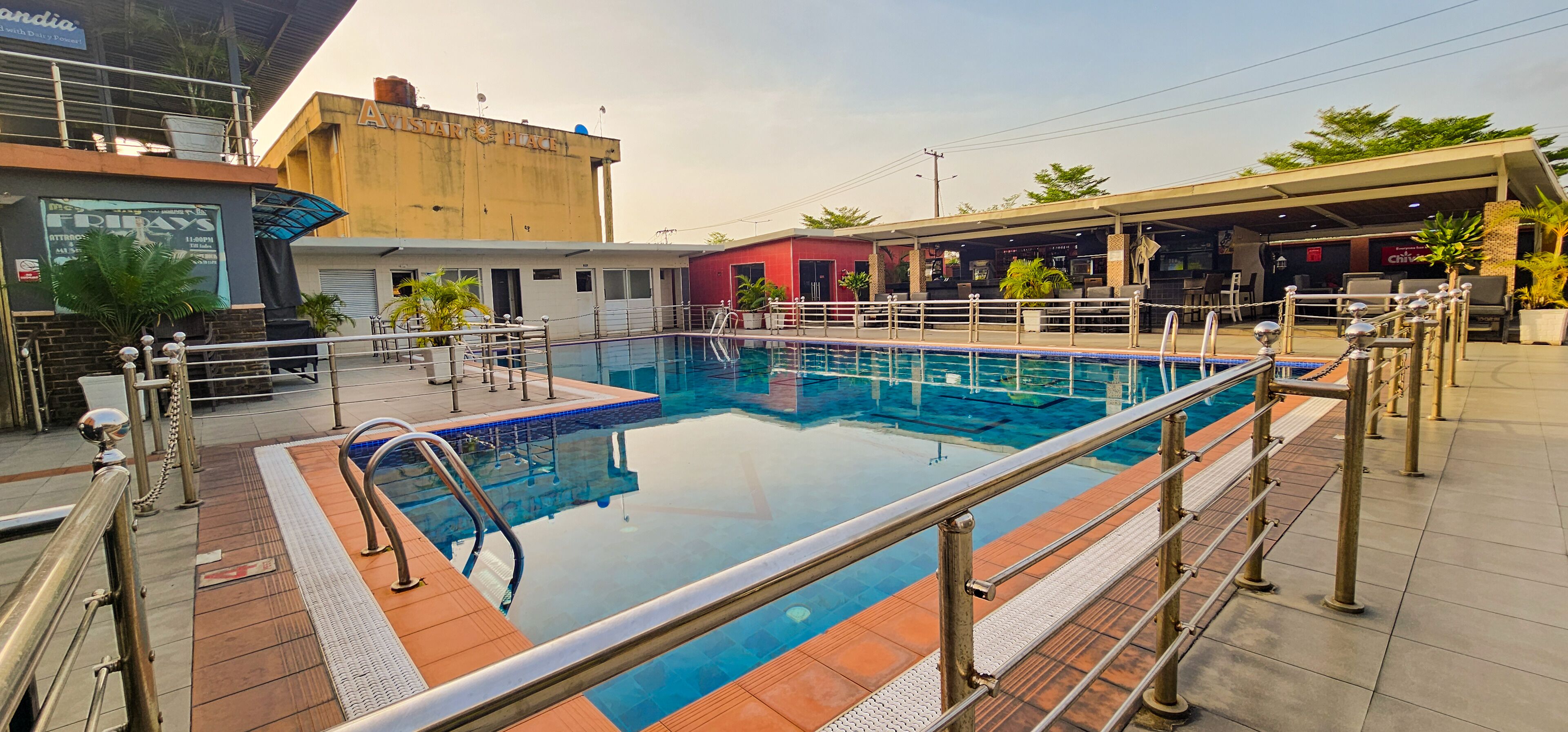 Outdoor pool