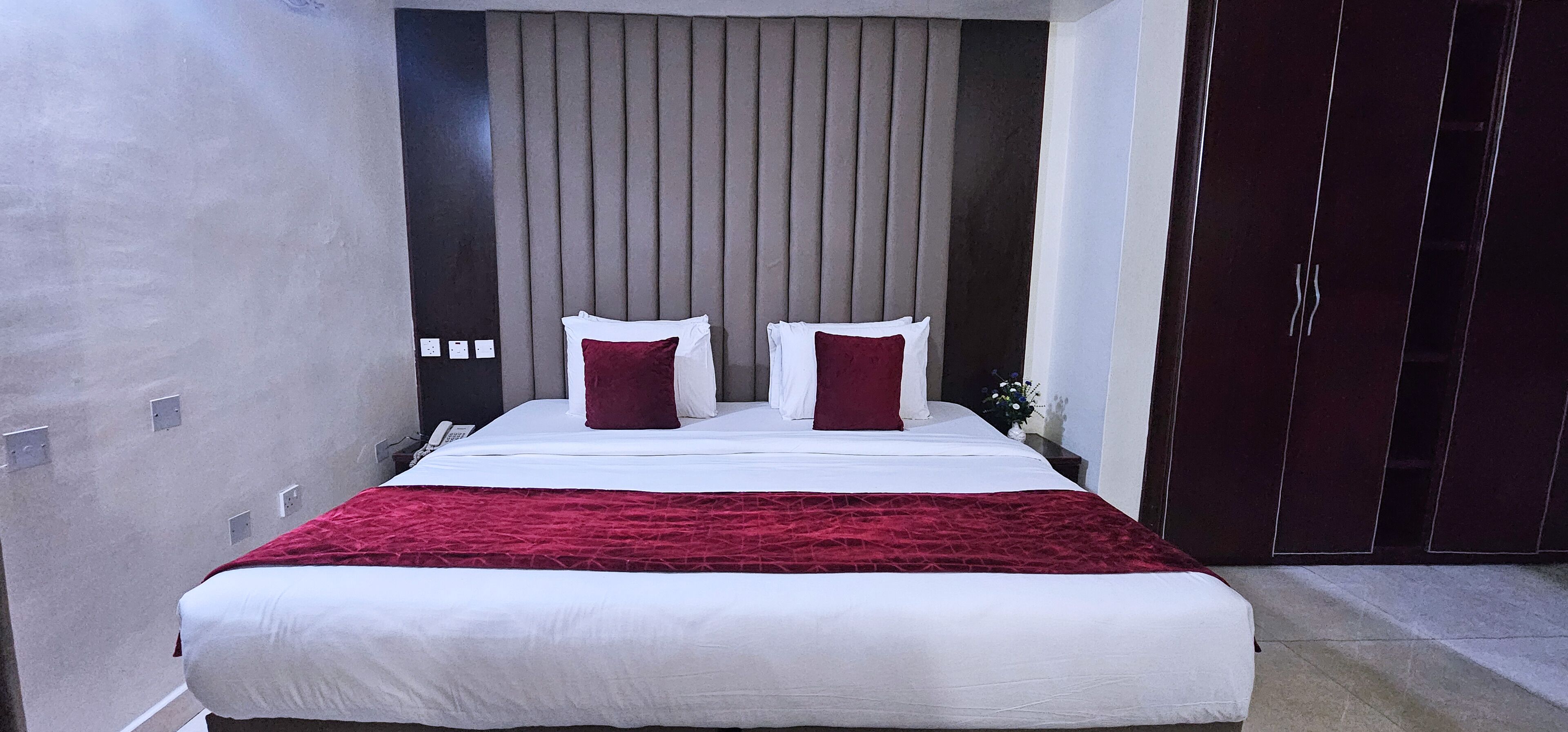 In-room safe, desk, laptop workspace, iron/ironing board