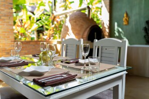 Breakfast, lunch and dinner served  - Floating Khmer Village Resort (Siem Reap)