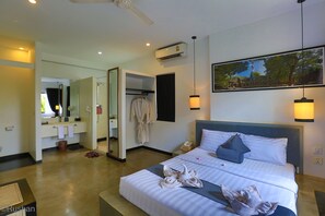 1 غرفة نوم وواي فاي