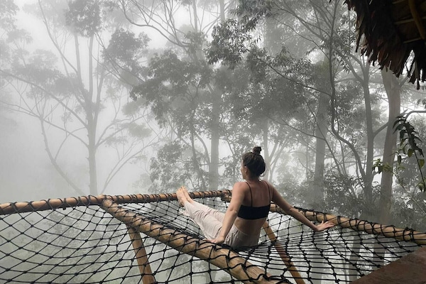 Ella Retreat Glamping Bell Tent For Nature Lovers | Living area