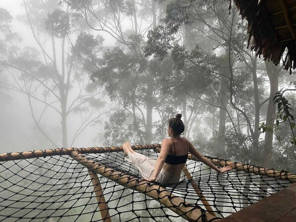 Ella Retreat Glamping Bell Tent For Nature Lovers | Living area