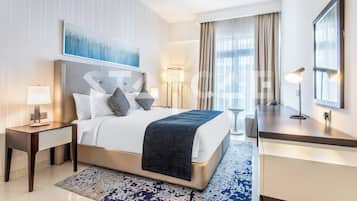 Apartament bàsic | 1 dormitori, planxa i posts de planxar, wifi gratuïta i roba de llit