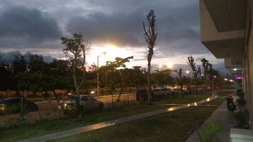 City view from property