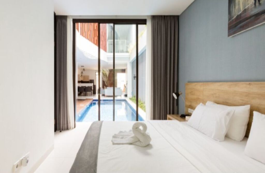 1 غرفة نوم ومكواة/لوح كي وخدمة الإنترنت