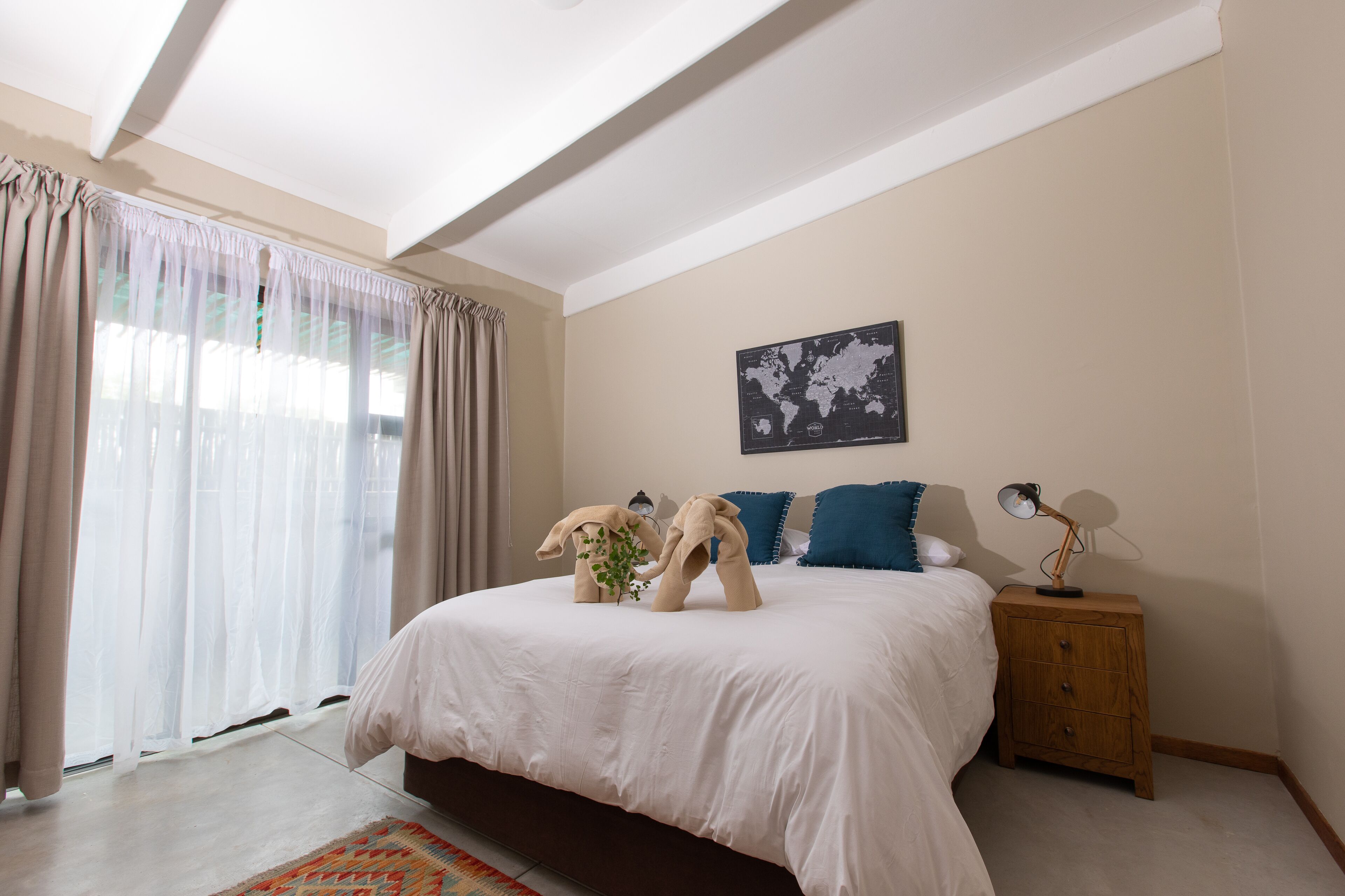 3 bedrooms, free WiFi