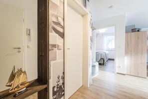 2 Schlafzimmer, Bügeleisen/Bügelbrett, WLAN