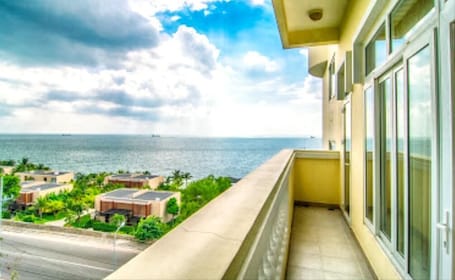 Vista del balcón