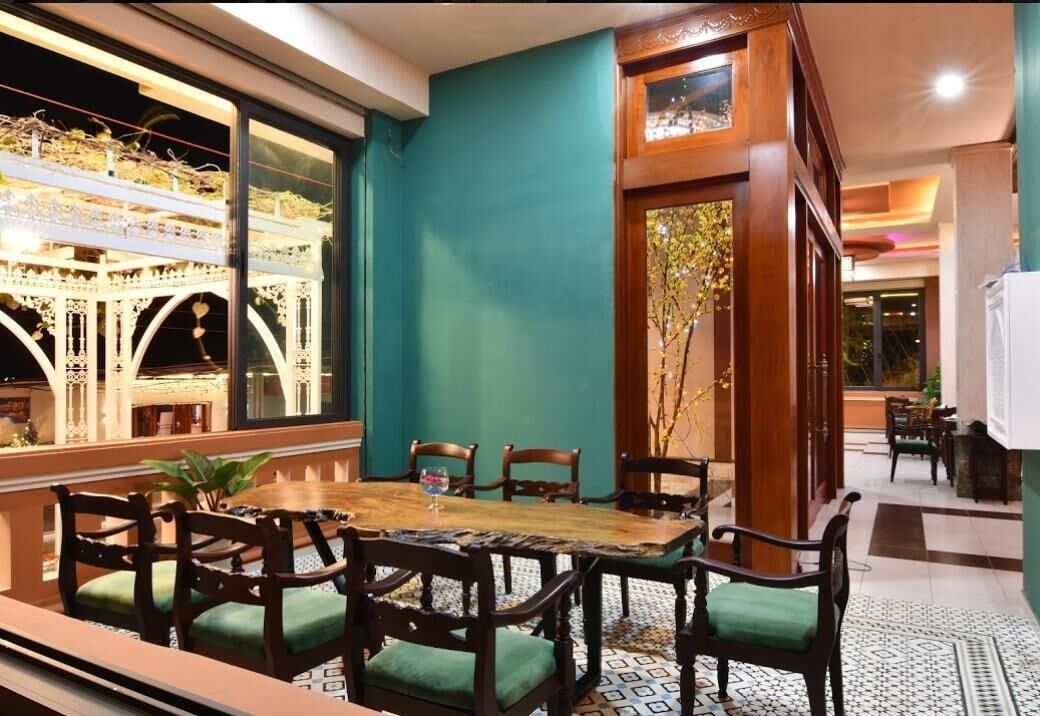 Se sirven desayunos, almuerzos y cenas