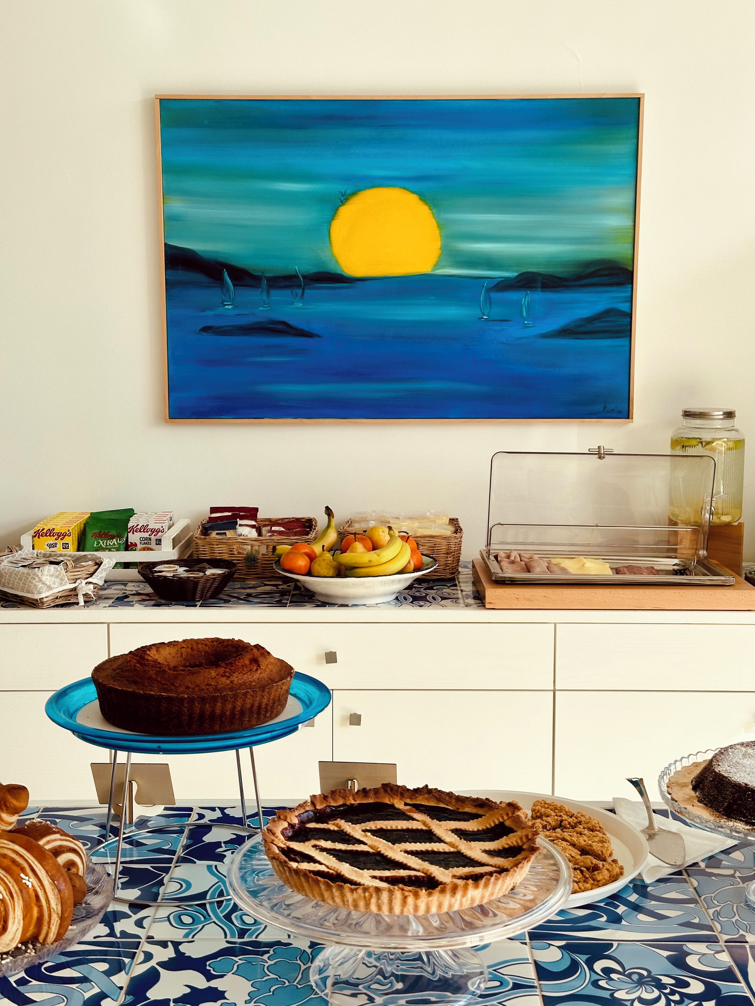 Tägliches inbegriffenes Frühstücksbuffet