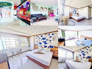Room - The Lantine Hostel (Patong)