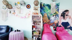 Front of property - The Lantine Hostel (Patong)