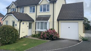 Front of property - Hilly View (Boscastle)