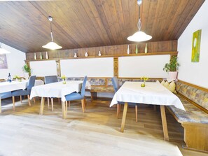 Dining - Apartment Kanisfluh - Pension Oberhauser (Schoppernau)