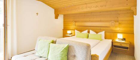 1 chambre, Wi-Fi, draps fournis