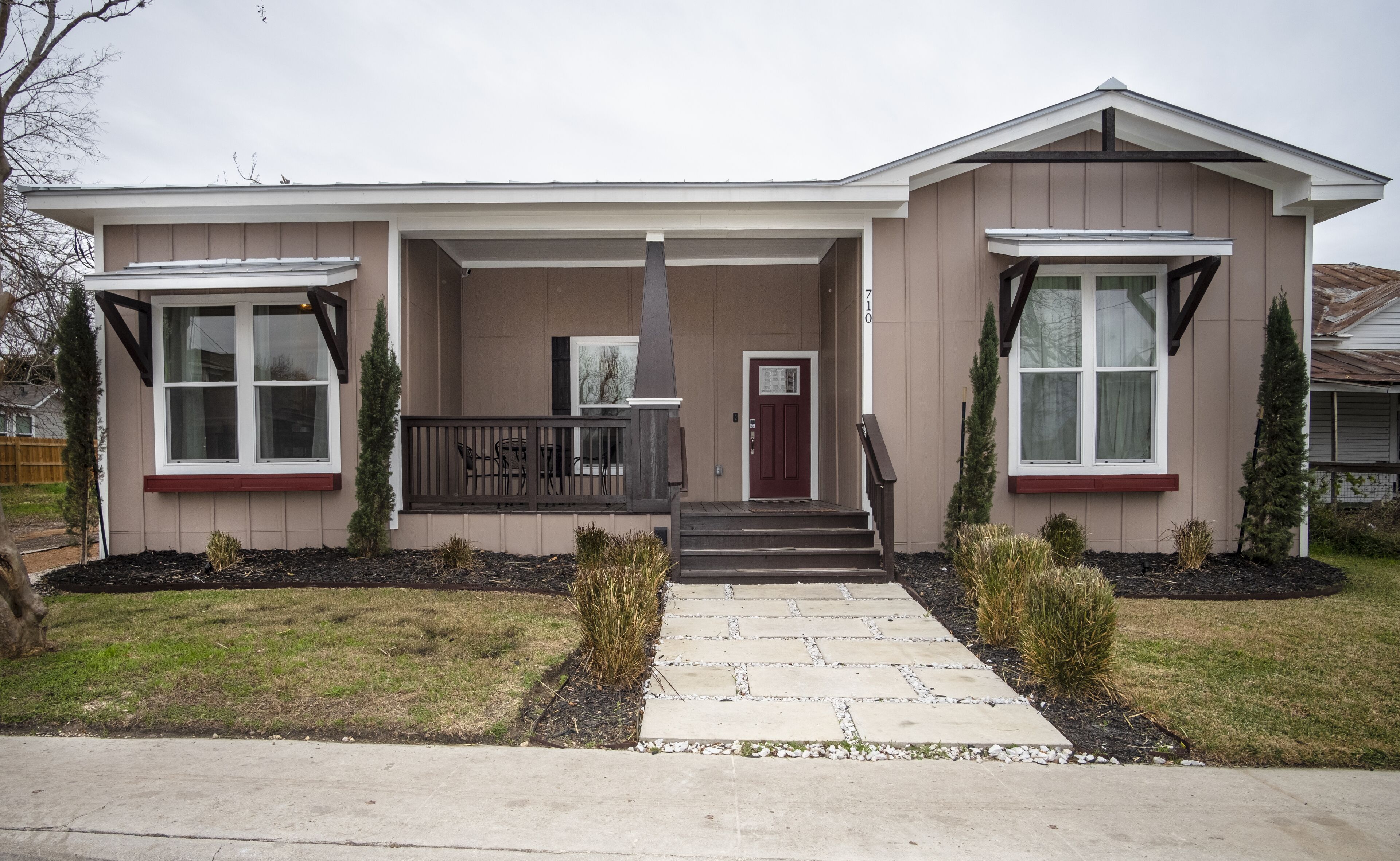 Fachada del alojamiento