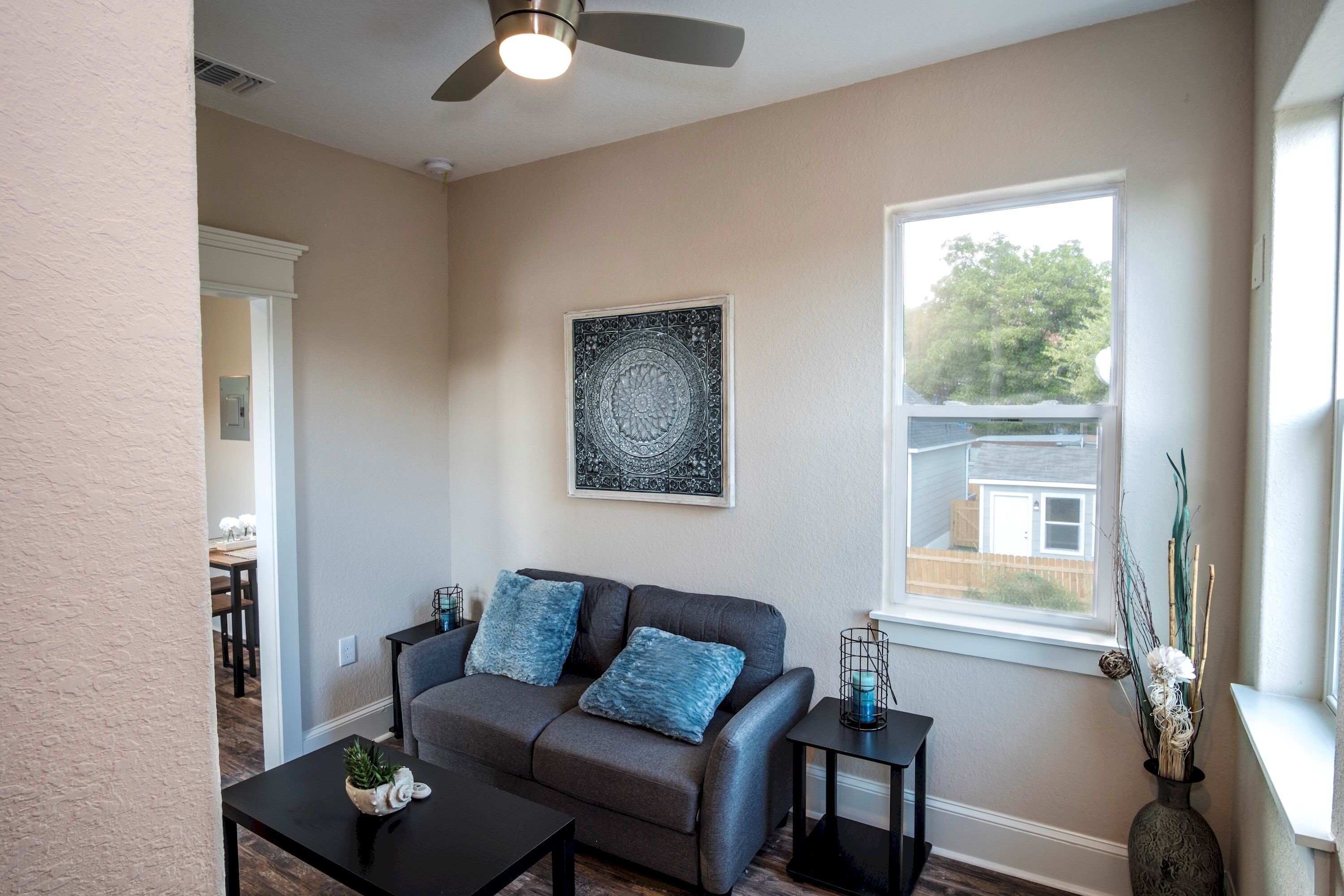 50-inch TV with digital channels