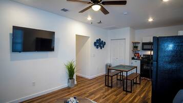 50-inch TV with digital channels