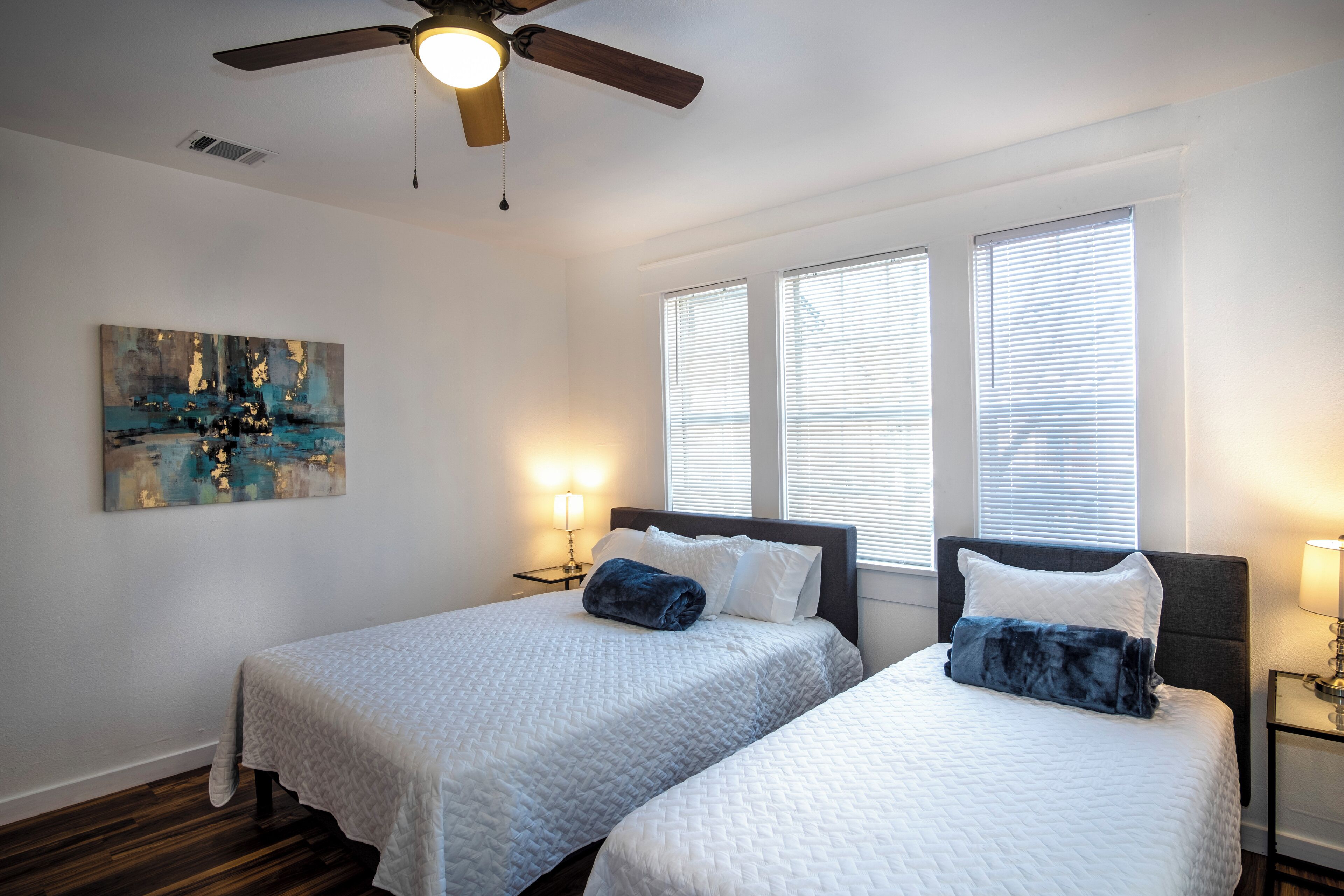 Appartement (2 Bedrooms) | 2 chambres, espace de travail pour ordinateurs portables