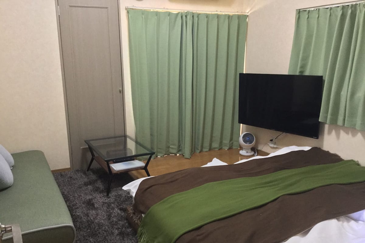 Appartement (Shinmachi IV 202) | 1 chambre, Wi-Fi gratuit
