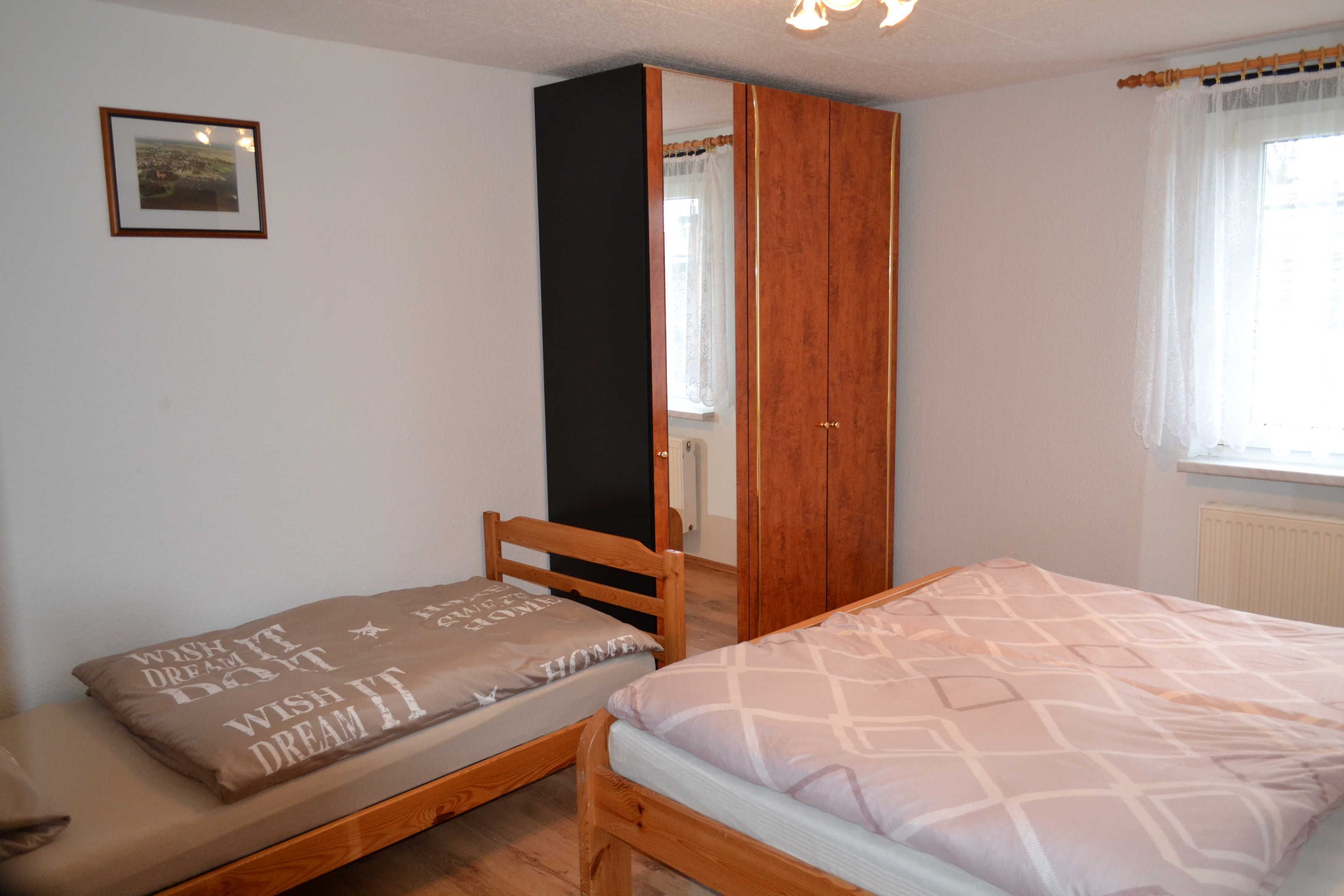 1 bedroom, WiFi, bed sheets