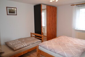 1 間睡房、Wi-Fi、床單