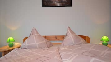1 Schlafzimmer, WLAN, Bettwäsche