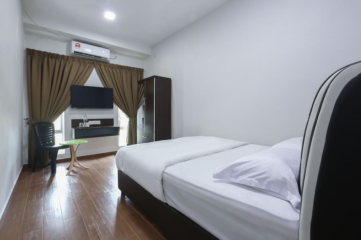 Chambre Double Deluxe | Wi-Fi gratuit, draps fournis