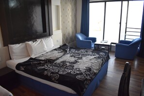 Kamar Deluks | Setrika/meja setrika dan Wi-Fi gratis