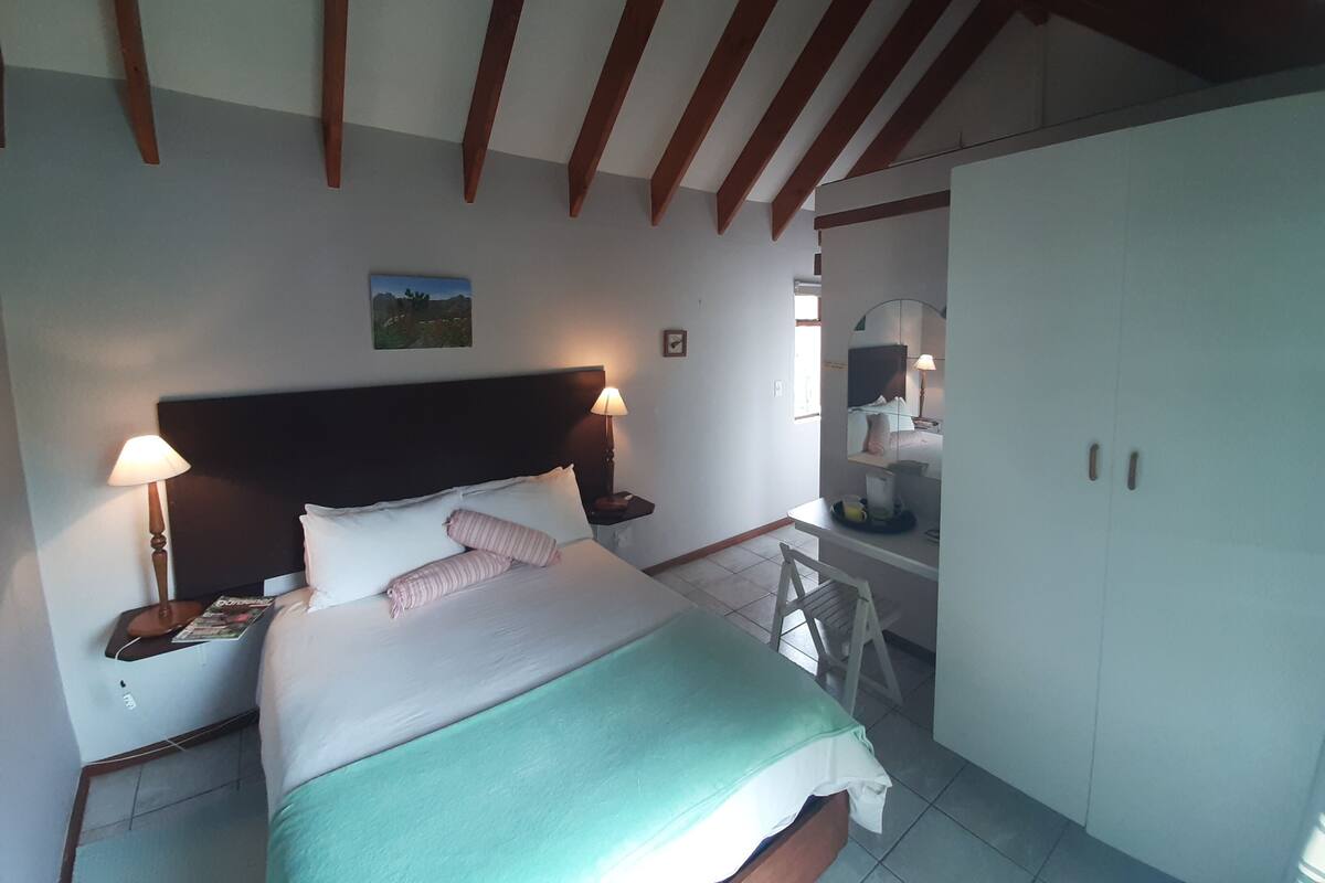 Desk, iron/ironing board (on request), free WiFi, bed sheets