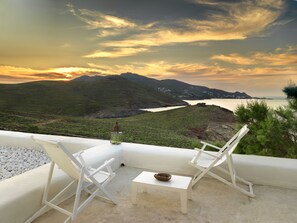 Villa, 6 Bedrooms | Terrace/patio - Villa Galatea by The Pearls Collection (Mykonos)