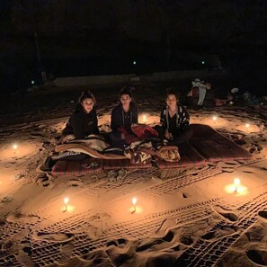 Property grounds - Oryx camp (Wadi Rum)