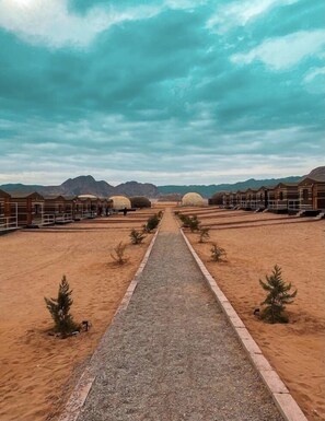 Exterior - Oryx camp (Wadi Rum)